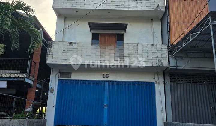 Ruko Strategis Gandeng 3 Lantai Raya Mahendradata Denpasar Bali