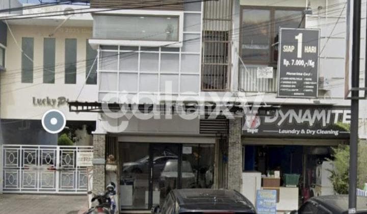 RUKO KOSONGAN 3 LANTAI DI MERTASARI SIDAKARYA SESETAN DENPASAR, BALI