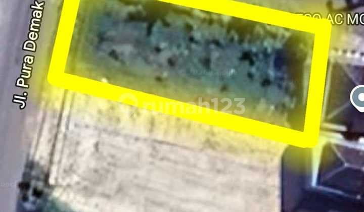 Tanah Hook Zona Pemukiman Pura Demak Denpasar Bali