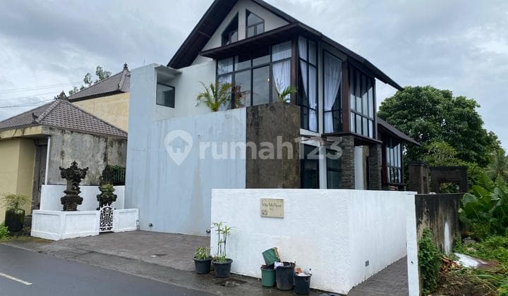 Villa 2 Units, Profitable Tirta Tawar Ubud Bali
