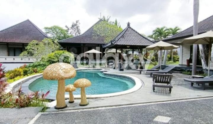 VILLA MODERN DI DESA NYAMBU KEDIRI TABANAN, BALI