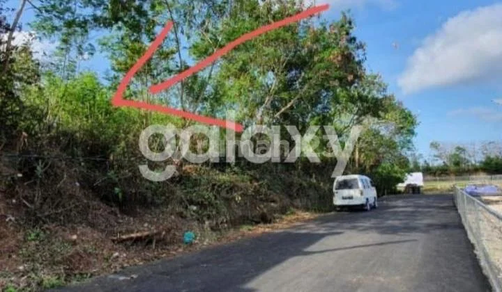 Land in a Strategic Location Near Water Helipad in Melasti, Ungasan, Badung, Bali