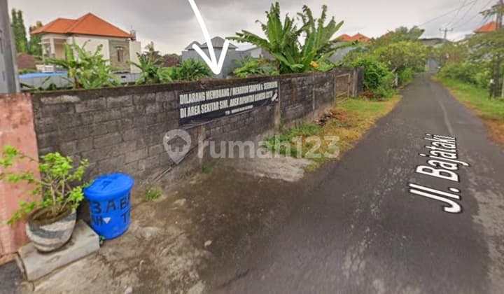Tanah Strategis Zona Pemukiman Bajataki Denpasar Bali
