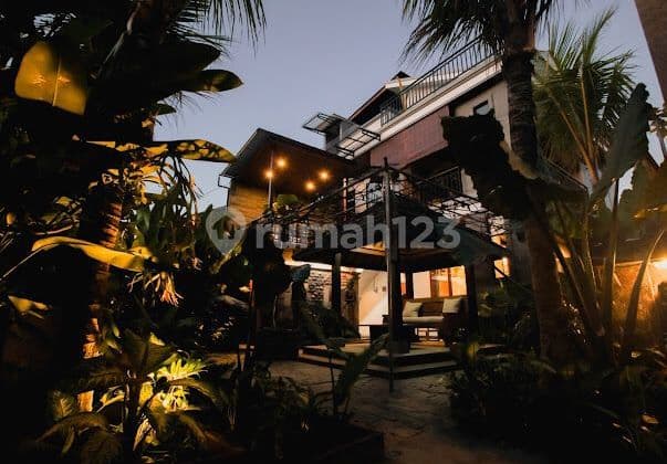 Comfy Tropical Villa Abianbase Mengwi Bali
