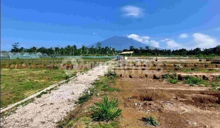 Dijual Tanah 4.775 m2 Cugenang, Cianjur