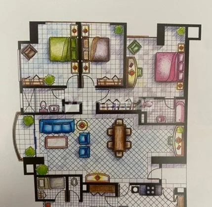 Dijual Bumimas Apartment 3 BR