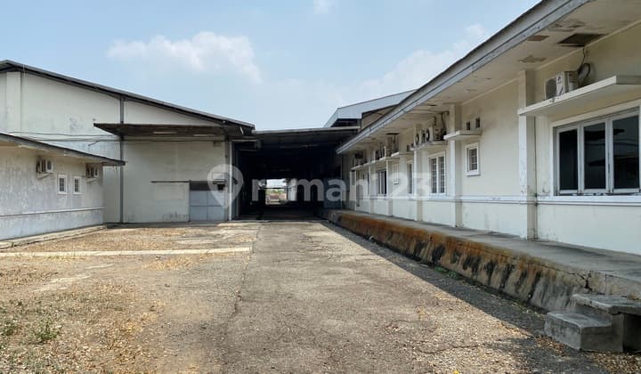 Dijual Pabrik Gudang Kaliabang, Bekasi, Jawa Barat