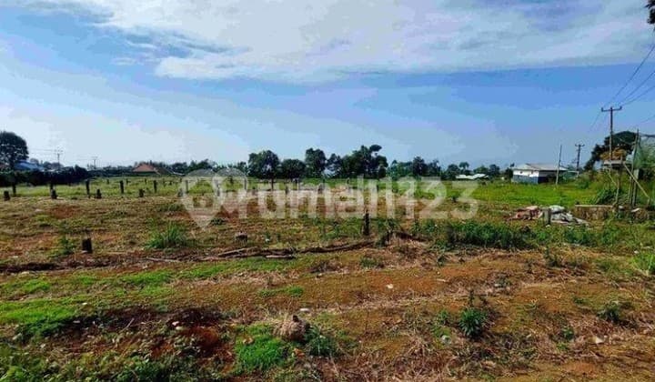 Dijual Tanah 8.680 m2 Cugenang, Cianjur