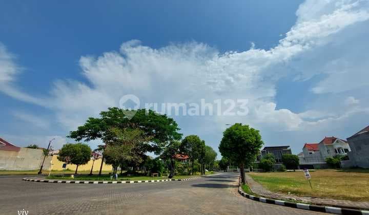 Harus 2 Kavling Double Ways Luas 1255m²