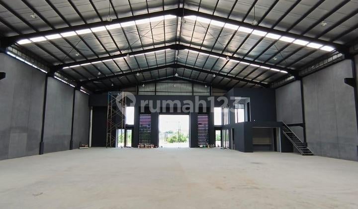 Satu2nya Gudang Beratap Zincalum,insulasi,fiberlux