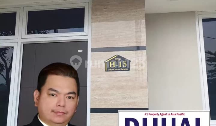 For Sale Rumah Baru Cantik dan Murah di Ciomas Bogor Lokasi dekat Jalan Raya