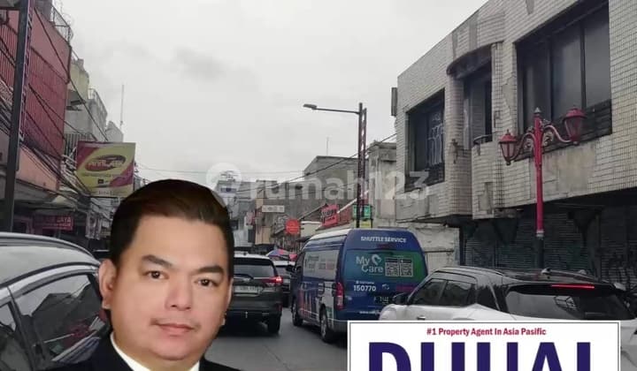 For Sale Shop House Land Area 297m² Building Area 440m² on Suryakencana Street Surken Bogor