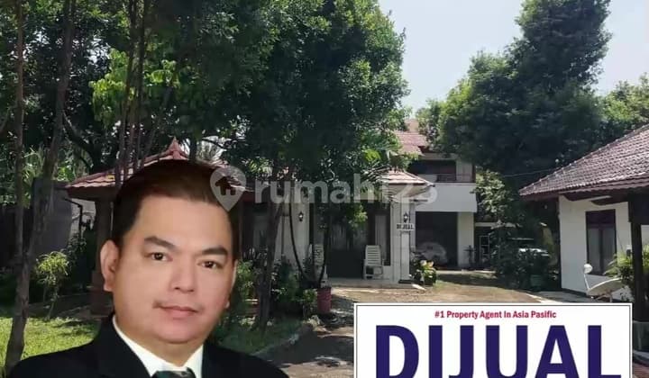 For Sale Rumah SHM Lt 548m² di Cibuluh Bogor
