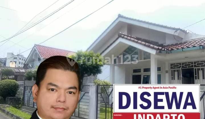 For Sale Rumah SHM LT 210m² LB 140m² di Pulo Armin , Baranangsiang , Pajajaran Bogor , Lokasi Strategis di Pusat Kota Bogor