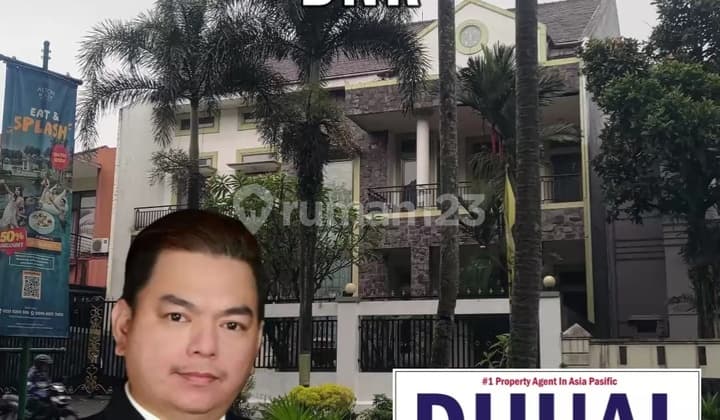 For Sale Rumah Mewah SHM Lt 811m² di Bogor Nirwana Residence Bnr Bogor