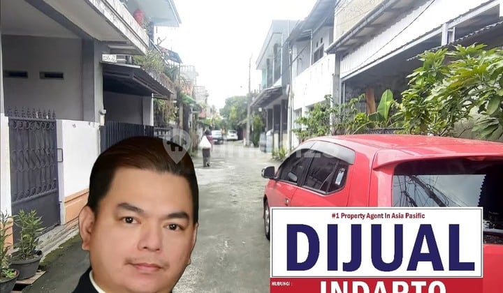 For Sale Rumah SHM Hitung Tanah LT 103m² di Villa Ciomas Indah Bogor, harga Affordable