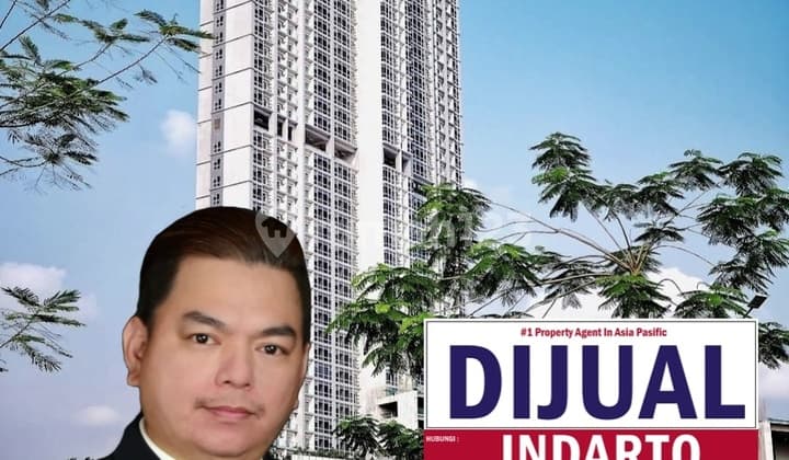 For Sale 2 Bedroom Apartment at Sedayu City Suite Apartment, City Center Location