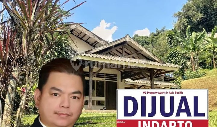 For Sale Beautiful Villa LT 1895m² in Sirnagalih Megamendung, Comfortable and Cool Location