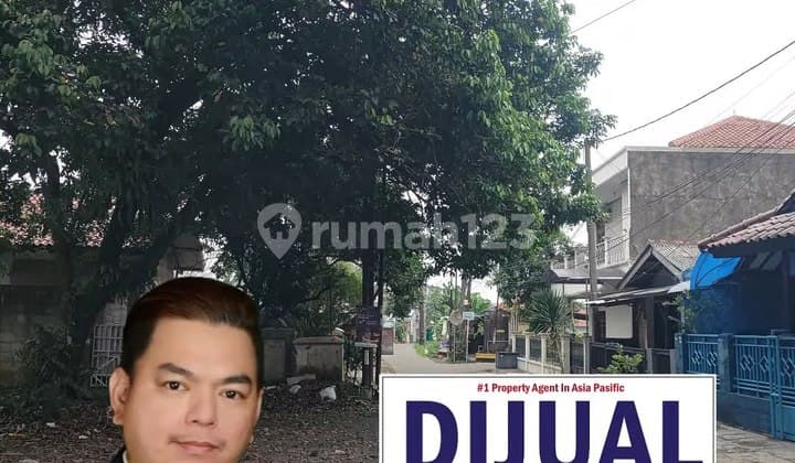 For Sale Tanah SHM LT 2435m² di Batara Ciluar Bogor , Lokasi Dekat Tol
