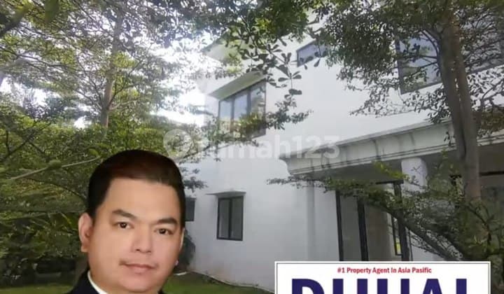 For Sale Rumah Cantik SHM LT 338m² LB 362m² di Sentul City Bogor , Lokasi Nyaman Aman