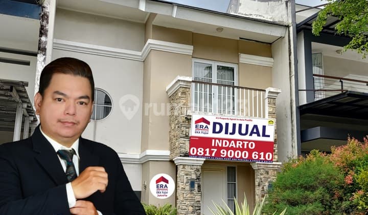 Di Jual Rumah 2 Lantai Kodisi Bagus Strategis Siap Huni di Royal Tajur, Bogor