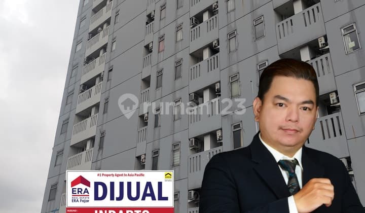 Di Jual Apartemen Kondisi Bagus Furnished 1 BR di Dramaga Tower Apartment