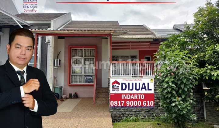 Di Jual Rumah Bagus Lokasi Aman Nyaman Sejuk Asri di Pakuan Hills Bogor Jawa Barat