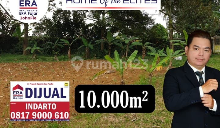 Di Jual Tanah Murah 1.1ha SHM di Tajur Muara Sari Bogor