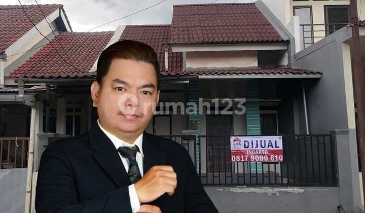 Di Jual Rumah Murah Bagus Lt 75m² Di Griya Bogor Raya, Bogor