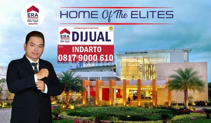 Di Jual Condotel Aston Bogor Nirwana Residence Kodisi Bagus Menguntungkan 62m² di Bnr Bogor