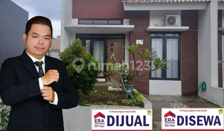 Di Sewa Rumah Murah Siap Huni Sudah Renovasi Semi Furnished Di Bogor Raya Residence Bogor