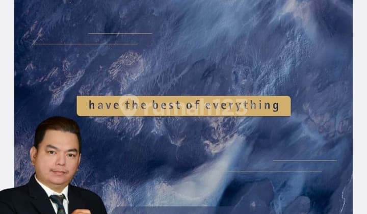 Di Jual Tanah Kavling Exclusive 1100m² 1825m² di Sutera Danau Biru, Alam Sutra