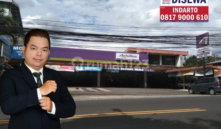 Di Sewakan Ruang Usaha Bagus 1000m² SHM di Jalan Raya Tajur, Bogor