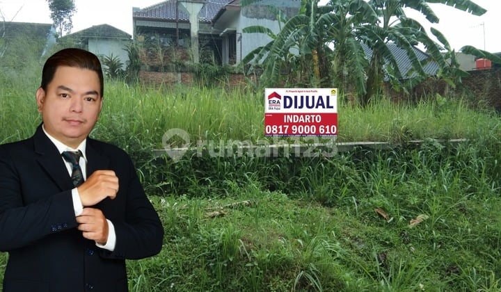 Di Jual Tanah Kavling Murah 200m² SHM di Pamoyanan Hijau, Bogor