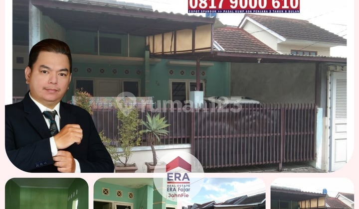 Di Jual Rumah Murah Bagus SHM di Panorama Pamoyanan, Bogor