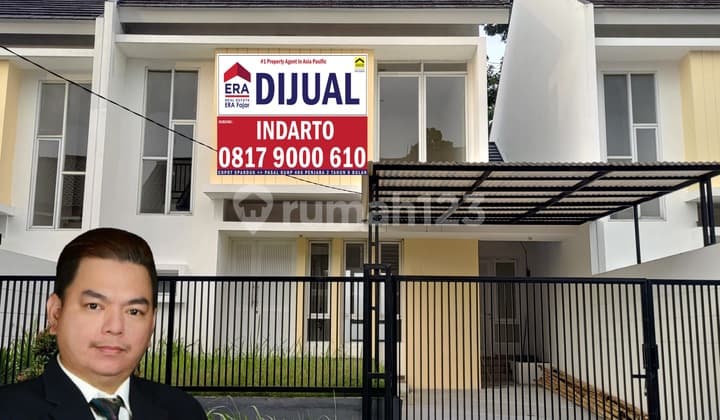 Di Jual Rumah Bagus Unfurnished 2 Lantai HGB di Bogor Nirwana Residence , Bogor