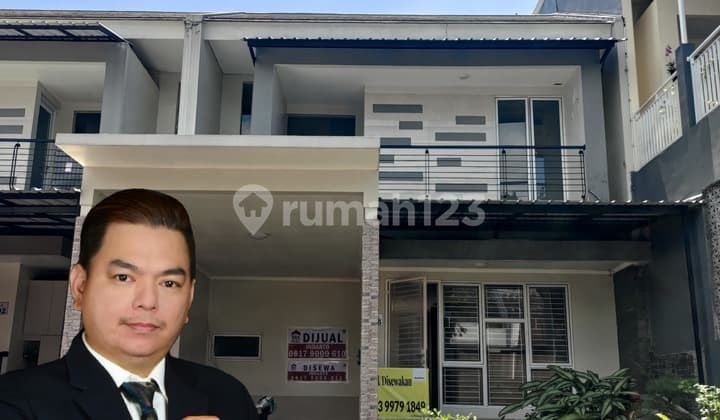 Di Sewakan Rumah Bagus 2 Lantai Semi Furnished Di Royal Tajur Bogor