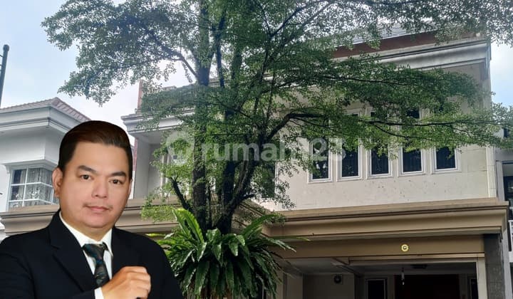 Di Jual Rumah 2 Kavling Furnished SHM Bogor Raya Residence Cluster Panorama Bogor