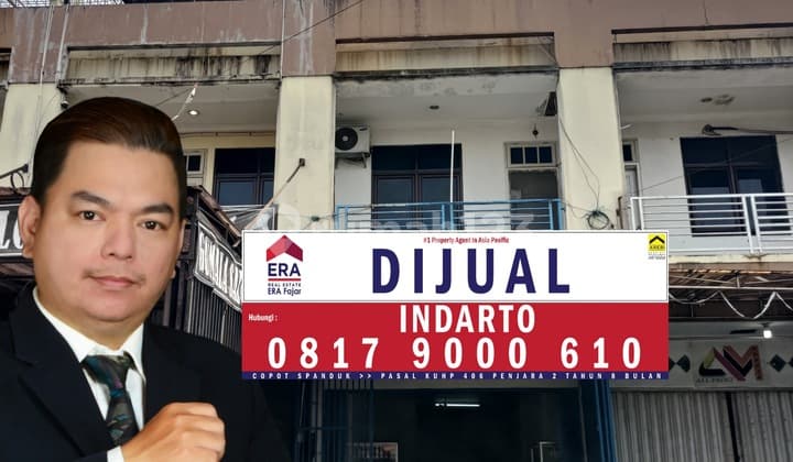 Di Jual Ruko 3 Lantai Bagus Luas 209m² SHM di Cikaret Kapten Yusuf Bogor