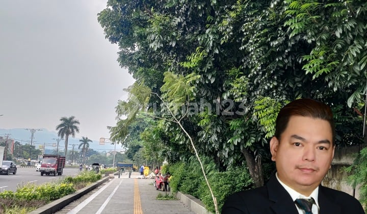 Di Jual Tanah 3150m² SHM Lokasi Strategis Komersial di Alternatif Sentul Sukaraja Bogor