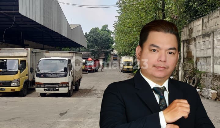 Di Jual Tanah Industri Dan Gudang 15.000m² SHM di Lanbau, Citeureup, Bogor