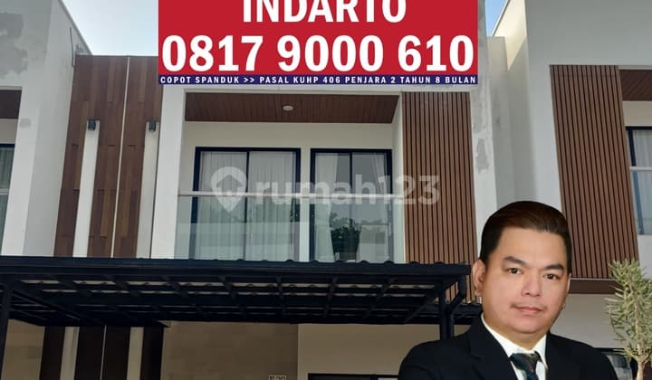 Di Jual Rumah 2 Lantai Baru Furnished SHM di Green Bamboo Terrace ,bogor