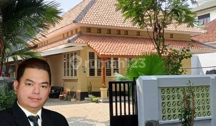 Di Jual Rumah Klasik SHM LT 616m² di Semeru, Kebon Kelapa, Bogor