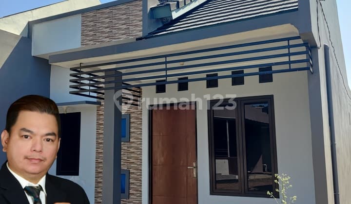 Di Jual Rumah Baru Unfurnished SHM Cluster Poeri Mahanu, Bogor