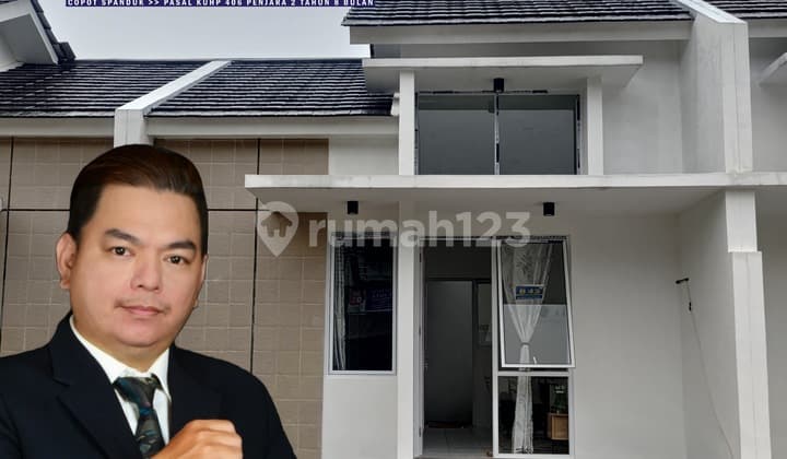 Di Jual Rumah Baru Murah Siap Huni Unfurnished di Ciapus , Taman Sari, Bogor