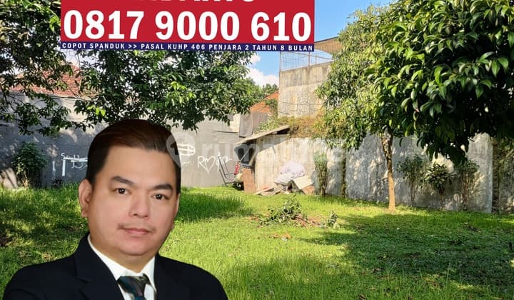 Di Jual Tanah 338m² SHM di Sempur , Bogor Tengah , Bogor