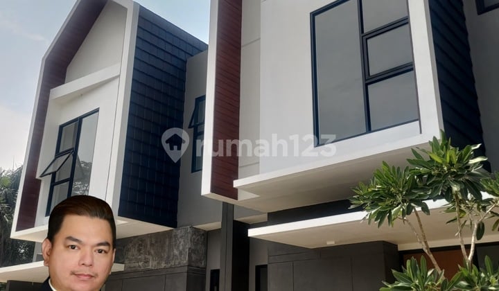 For Sale New House SHM Ready to Occupy in Cilendek, Bogor