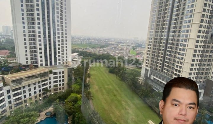 Di Jual Apartemen 2 BR 74m² di Apartemen The Mansion , Kemayoran , Jakarta