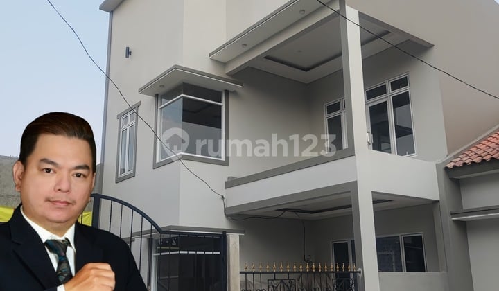 New 2-Story Unfurnished House with Certificate in Puri Matahari Persada