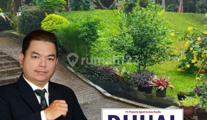 Rumah Villa 2 Lantai Shm Lt 1000m Gunung Salak , Cijeruk , Bogor